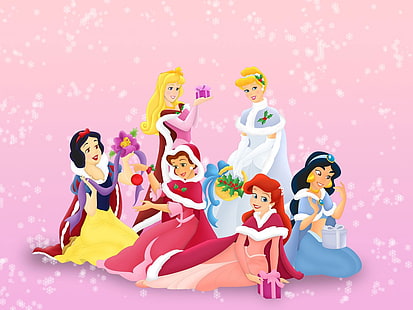 princesses Disney, Fond d'écran HD HD wallpaper
