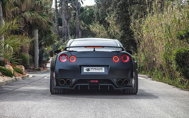 Nissan GT-R R35, Nissan, Nissan GT-R PD750 Widebody, Tidigare design, HD tapet