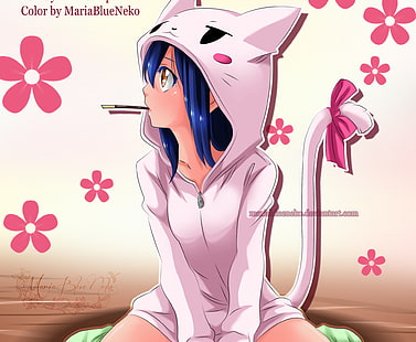 Anime, Fairy Tail, Wendy Marvell, Tapety HD HD wallpaper