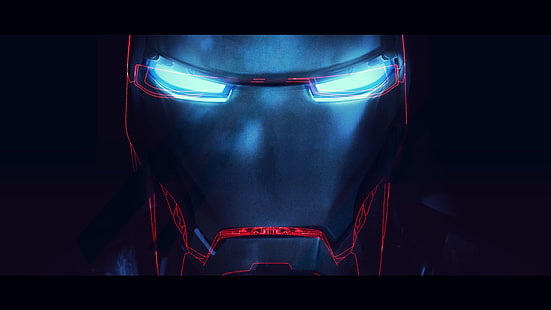 Tapeta cyfrowa Iron Man, Iron Man, Iron Man 3, Tapety HD HD wallpaper