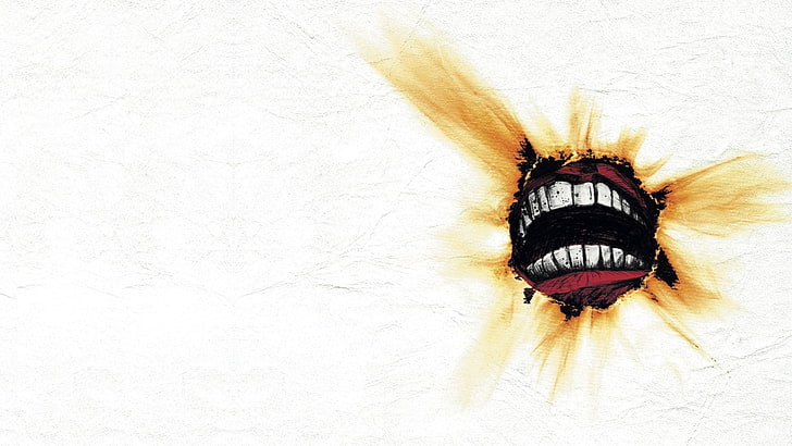 opened mouth artwork, Billy Talent, HD wallpaper