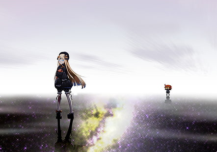 Serie Fate, Fate / Grand Order, Abigail Williams (Fate / Grand Order), Fujimaru Ritsuka, Sfondo HD HD wallpaper