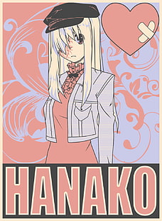 Katawa Shoujo, anime girls, Hanako Ikezawa, HD wallpaper HD wallpaper