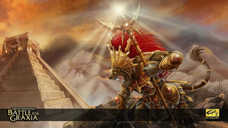 Video Game, Rise Of Immortals: Battle For Graxia, HD wallpaper