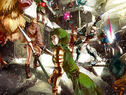 Final Fantasy Tactics, Videospiele, PlayStation, Final Fantasy, HD-Hintergrundbild HD wallpaper