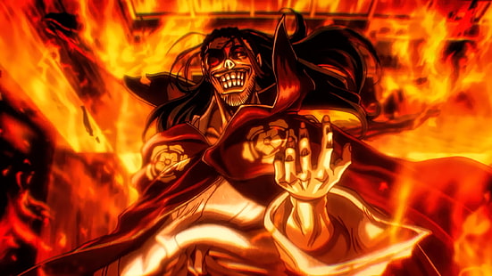 Anime, Drifter, Nobunaga Oda, HD-Hintergrundbild HD wallpaper