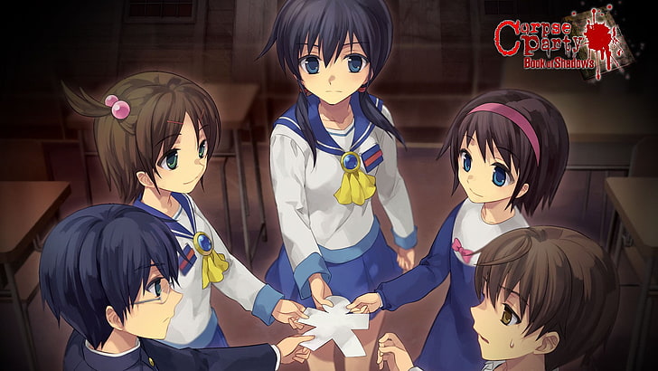 Anime, Corpse Party, HD wallpaper