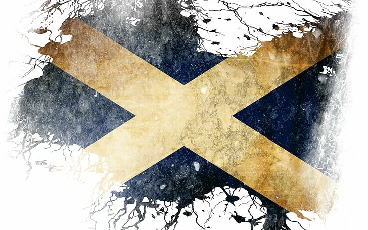 Флаг Шотландии Фото Картинки
