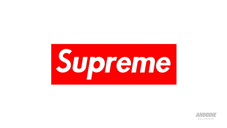 supreme, brand, logo, HD wallpaper