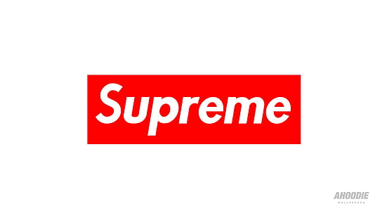 supreme, brand, logo, HD wallpaper HD wallpaper