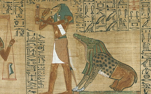 ägyptisches Totenbuch, Buch, ägypten, uralt, tot, HD-Hintergrundbild HD wallpaper