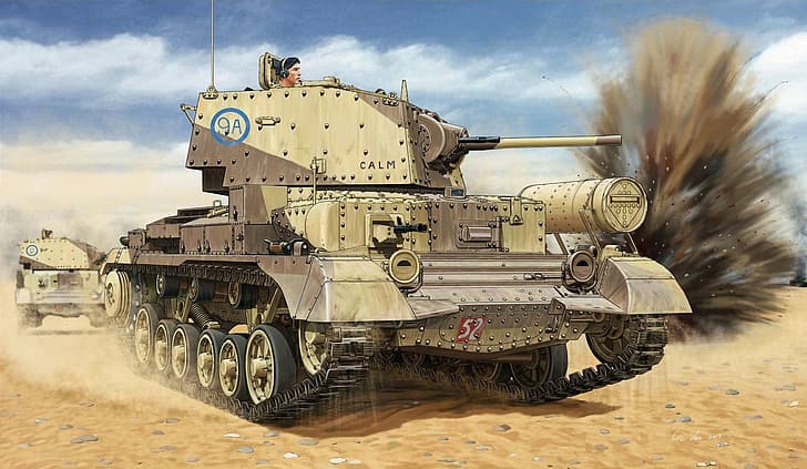 tank, militer, perlengkapan tentara, Wallpaper HD