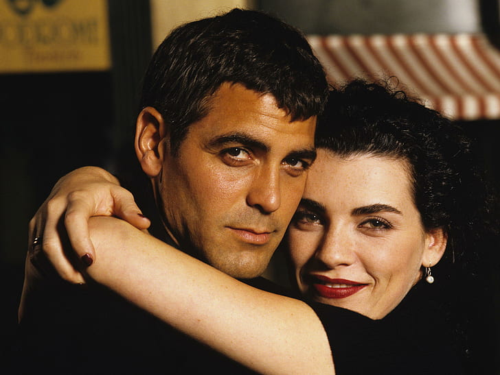 George Clooney Kändisar, kändisar, george clooney, HD tapet