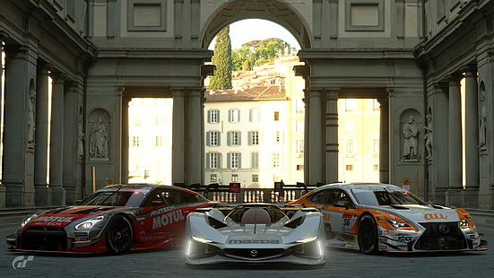 Gran Turismo Sport, samochód, Gran Turismo, Tapety HD HD wallpaper