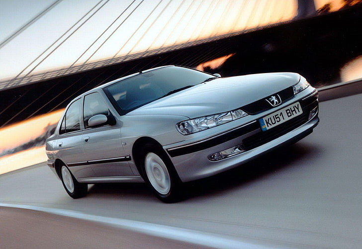 406, Peugeot, HD-Hintergrundbild