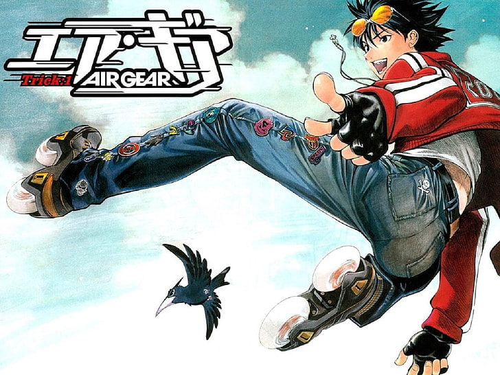 Anime, Air Gear, HD wallpaper