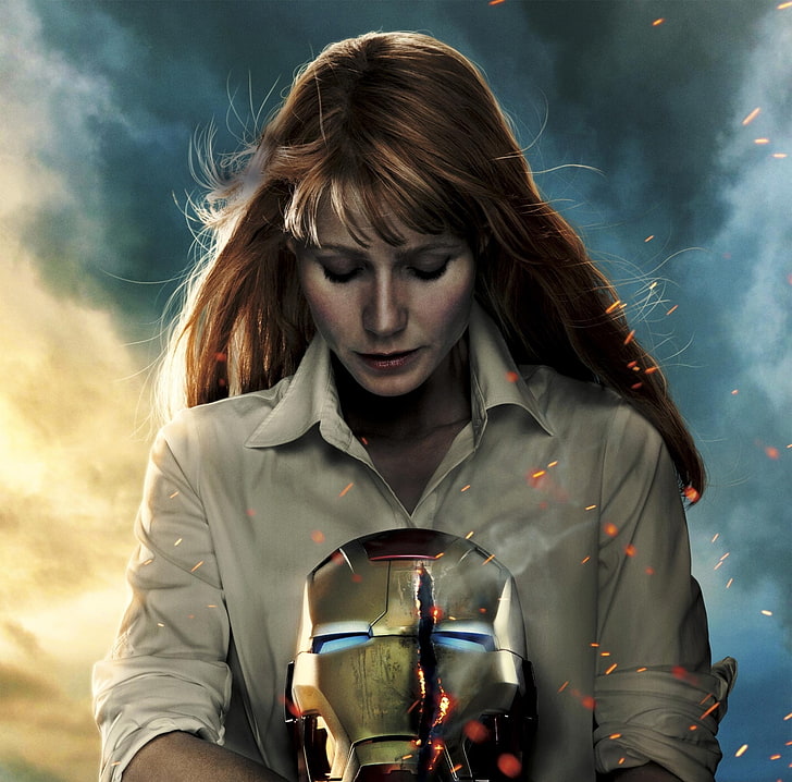 Traje de Iron Man 3 Pepper Potts, Gwyneth Paltrow, Películas, Iron Man, Película, Cine, Gwyneth Paltrow, Pepper Potts, 2013, Iron Man 3, Fondo de pantalla HD