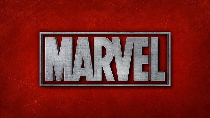 Marvel logo, Banda Desenhada, Marvel Comics, Logo, HD papel de parede