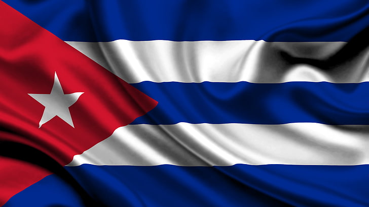 Знаме на Пуерто Рико, флаг, Куба, HD тапет