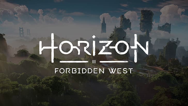 Horizon II: Forbidden West, Aloy (Horizon: Zero Dawn), horizon interdit à l'ouest, Fond d'écran HD