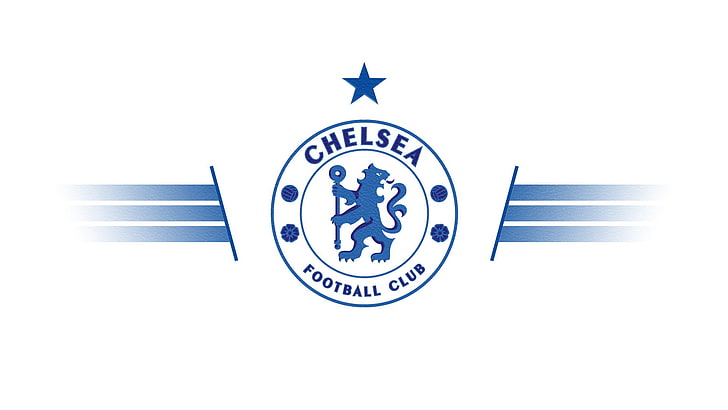Chelsea FC, Fußball, Fußballvereine, Premier League, Logo, HD-Hintergrundbild