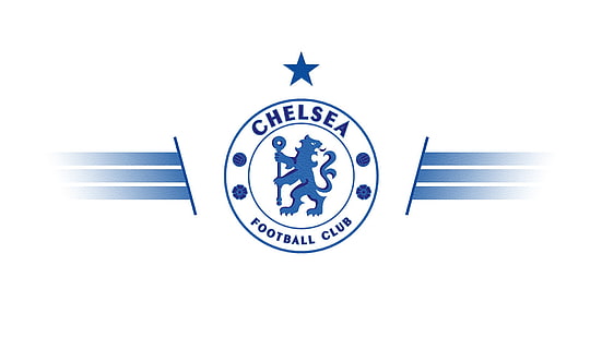 Chelsea FC, calcio, squadre di calcio, Premier League, logo, Sfondo HD HD wallpaper