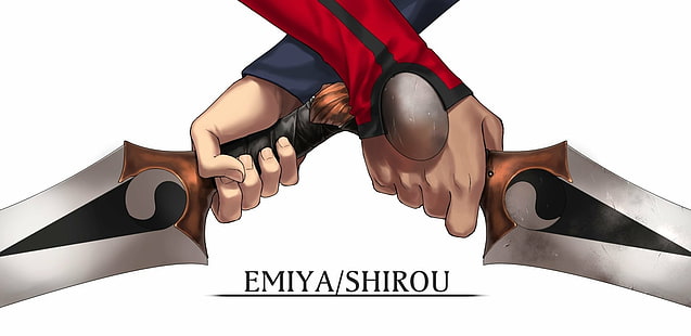 Fate Series, Fate / Stay Night : 무제한 블레이드 작품, Archer (Fate / Stay Night), Shirou Emiya, HD 배경 화면 HD wallpaper