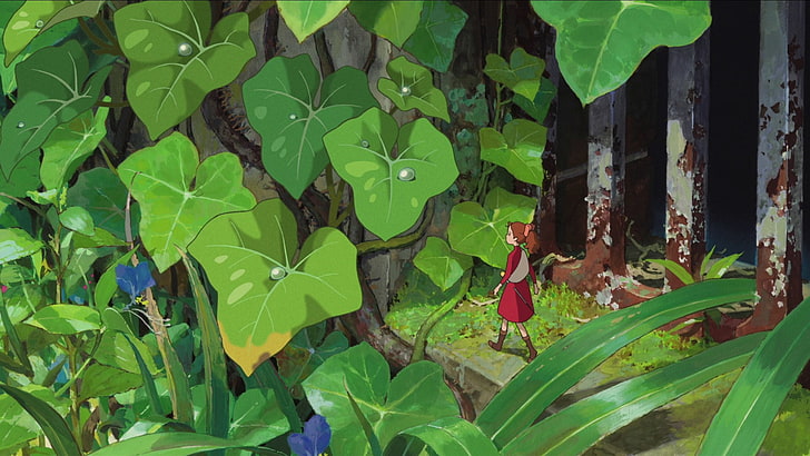 El mundo secreto de Arrietty, Fondo de pantalla HD