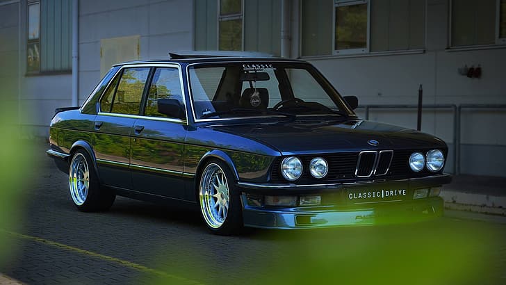 BMW, E28, 535i, 5-Series, HD wallpaper