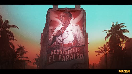 Far Cry, Far Cry 6, HD-Hintergrundbild HD wallpaper