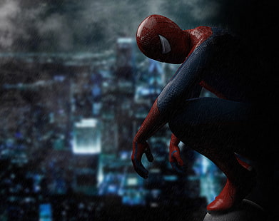 spiderman, 3d, artist, artwork, deviantart, hd, 4k, 5k, superheroes, HD wallpaper HD wallpaper