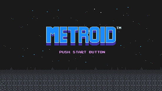 Metroid-Spielanwendung, Metroid, Retro-Spiele, Nintendo, Samus Aran, HD-Hintergrundbild HD wallpaper