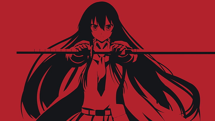 Anime, Akame ga Kill !, Akame, HD-Hintergrundbild