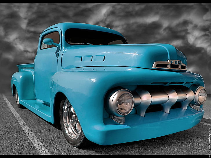 Carros azuis estrada quente carros outra arte HD, azul, carro, Ford, estrada, HD papel de parede