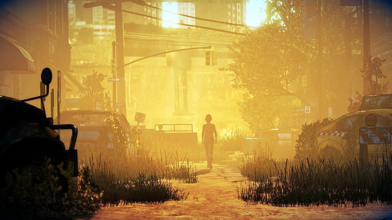 Videospiel The Walking Dead: Eine neue Grenze, Clementine (The Walking Dead), HD-Hintergrundbild HD wallpaper