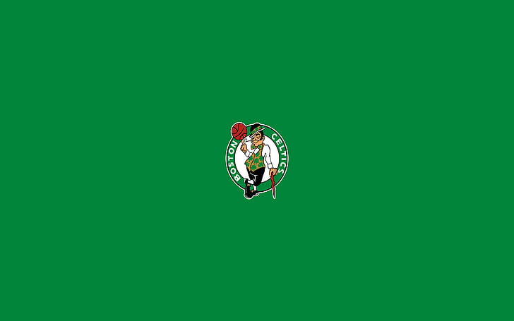Koszykówka, Boston Celtics, Godło, Logo, NBA, Tapety HD
