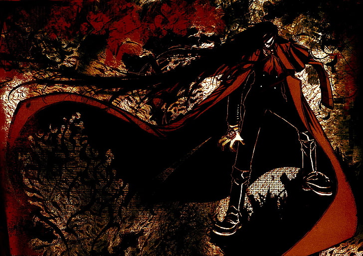 مصاصي دماء hellsing alucard hellsing Ultimate 1419x1000 Anime Hellsing HD Art، alucard، hellsing، خلفية HD