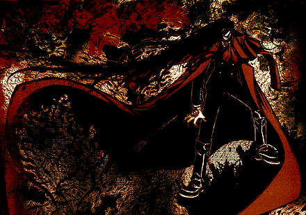 Hellsing Alucard Vampire Hellsing ultimative 1419x1000 Anime Hellsing HD Kunst, Alucard, Hellsing, HD-Hintergrundbild HD wallpaper