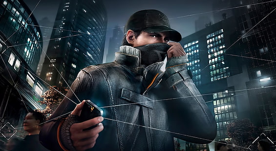 Aiden Pearce Watch Dogs 2HD Wallpaper14 HD Wallpaper, Tom Cruise animated wallpaper, Games, WATCH_DOGS, HD wallpaper HD wallpaper