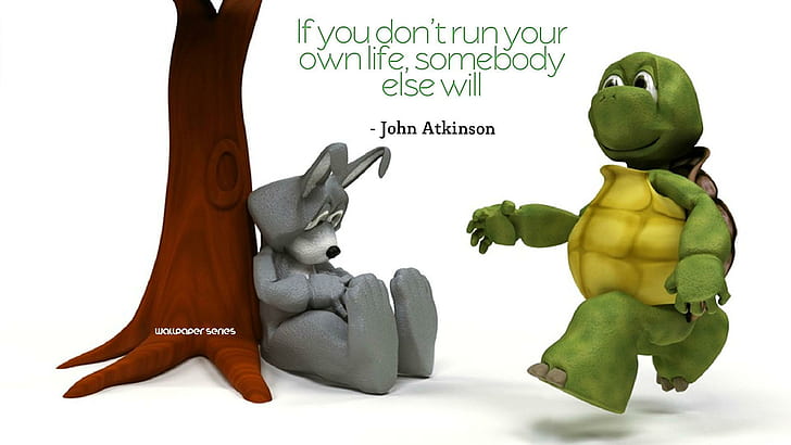 Run For Your Success Quotes HD, the turtle and the bunny, 1920x1080, run quotes, success quotes, success, HD wallpaper