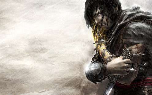 Prince of Persia konceptkonst, Prince of Persia, Prince of Persia: The Two Thrones, HD tapet HD wallpaper