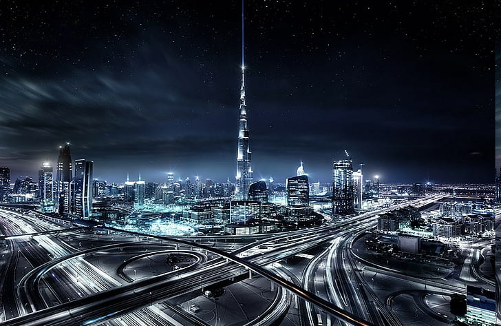 Dubai landscape HD wallpapers free download | Wallpaperbetter