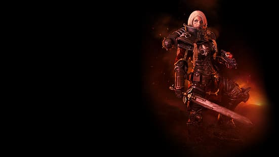 Warhammer, Warhammer 40.000, Adepta Sororitas, Schwestern des Kampfes, Spielewerkstatt, Kinpatsu-Cosplay, Cosplay, Science-Fiction, HD-Hintergrundbild HD wallpaper