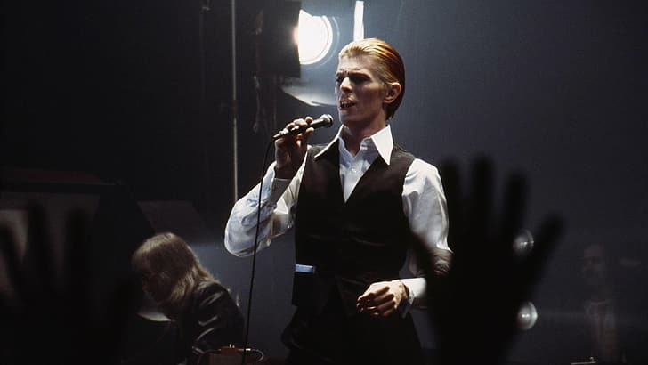 David Bowie คอนเสิร์ต, วอลล์เปเปอร์ HD