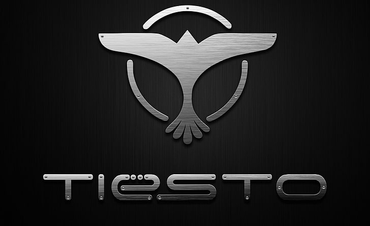 Tiesto Titanium, Tiesto logo, Musik, Logo, Titanium, tiesto, dj tiesto, Wallpaper HD