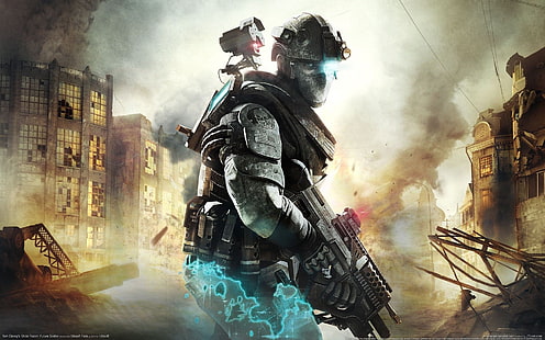 Ghost Recon: Zukünftiger Soldat, Ghost, Recon, Future, Soldier, HD-Hintergrundbild HD wallpaper
