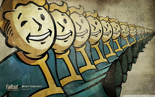 Fallout: New Vegas, Pip-Boy, Sfondo HD HD wallpaper