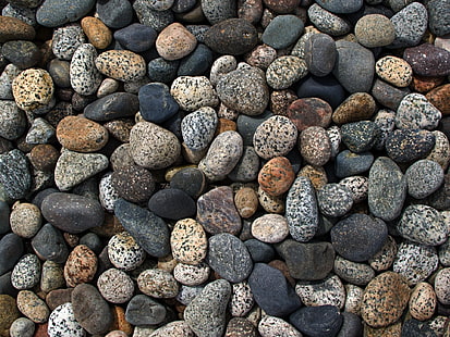 많은 돌, 자갈, 많은, 돌, 자갈, HD 배경 화면 HD wallpaper