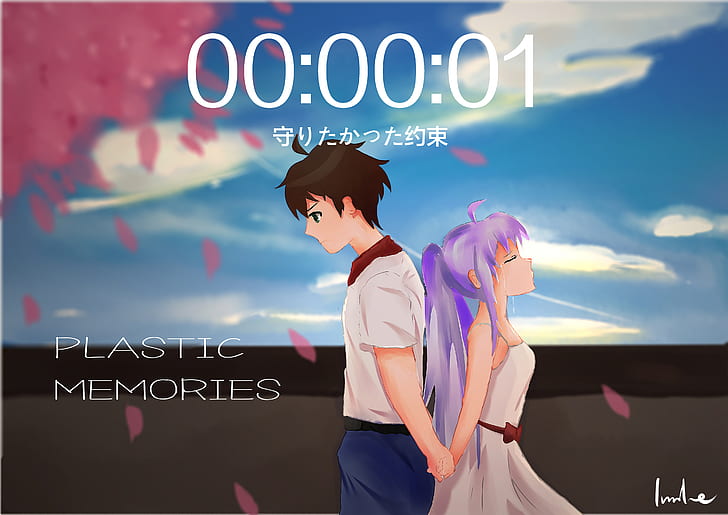 Anime, Recuerdos de plástico, Isla (Recuerdos de plástico), Tsukasa Mizugaki, Fondo de pantalla HD