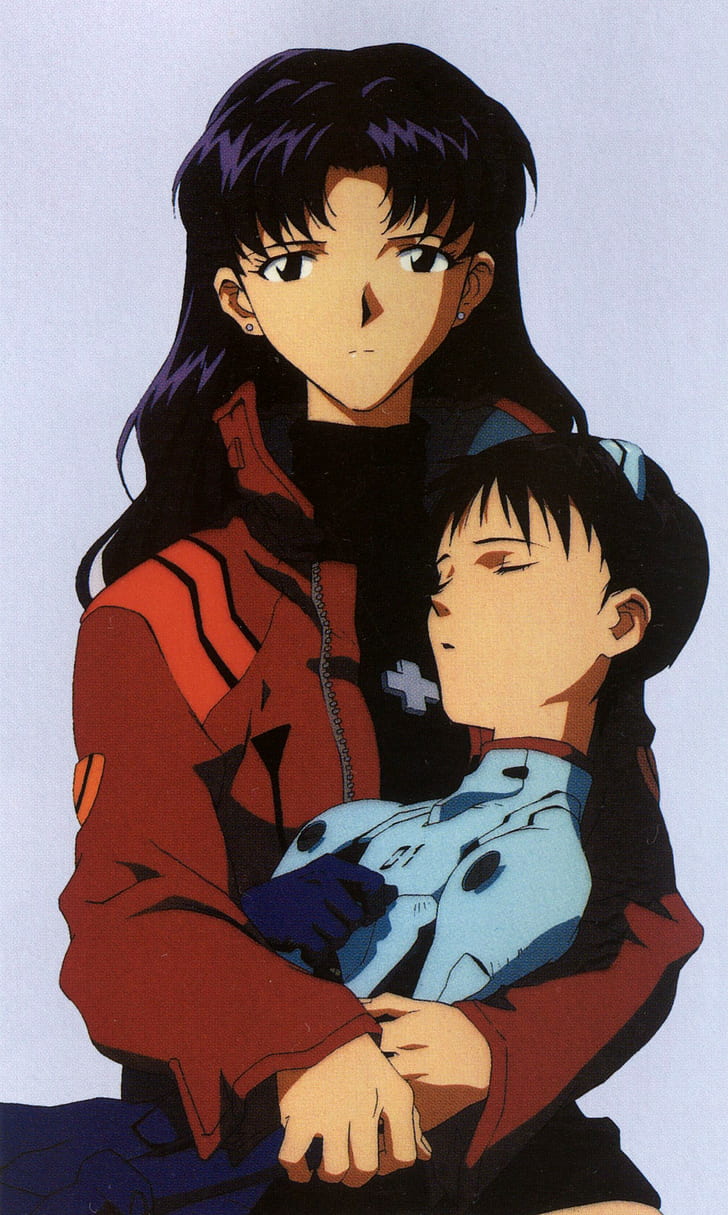 Katsuragi Misato, Neon Genesis Evangelion, women, Ikari Shinji, HD wallpaper